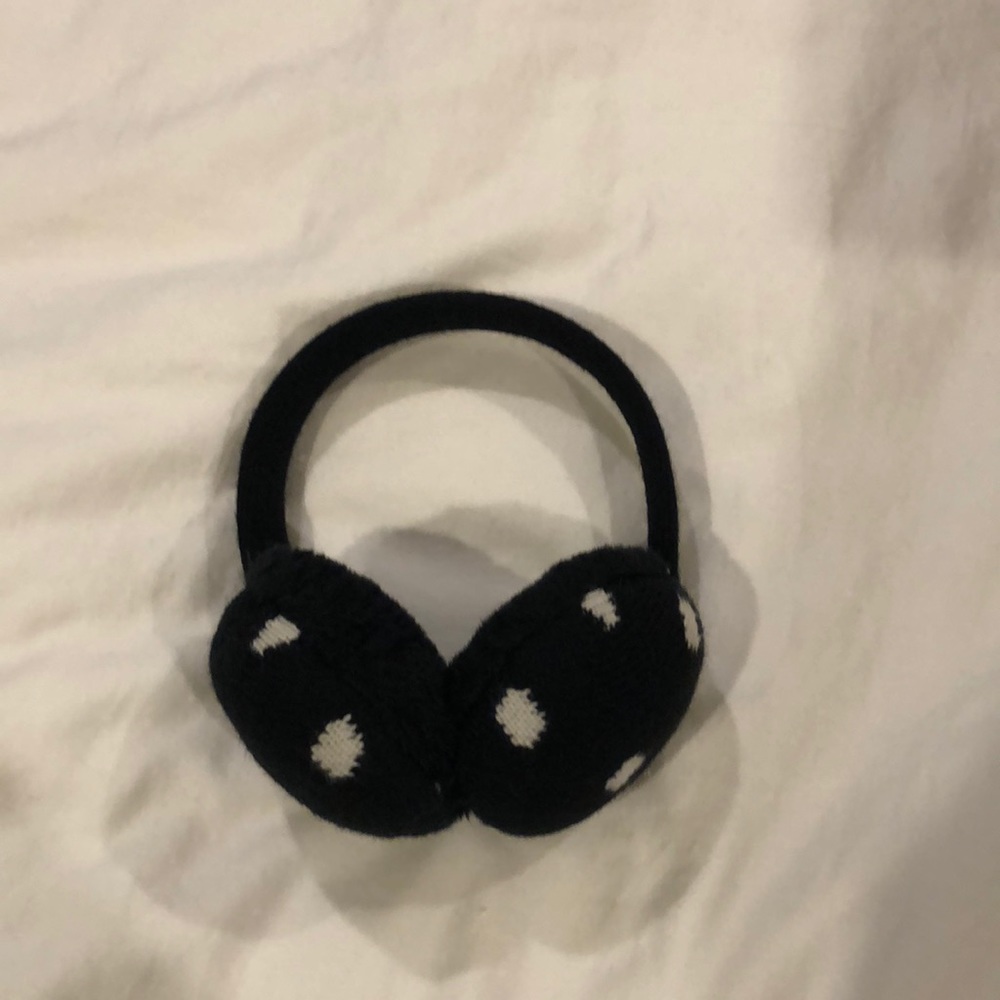Kate Spade Ear Muffs iPhone speakers
